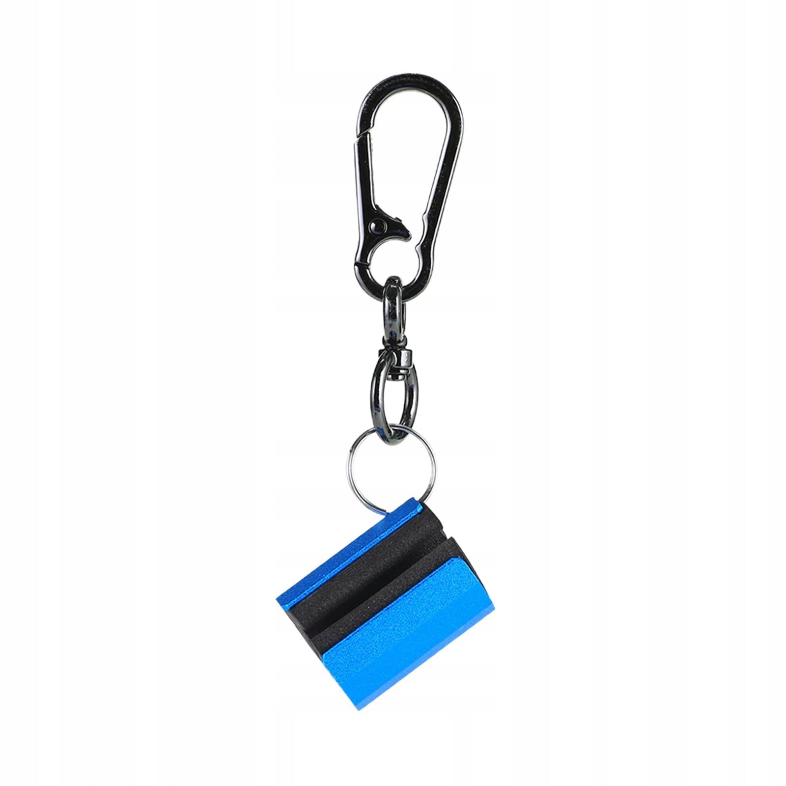 Fishing Rod Holder Fly Rod Holder Hanging Rod Clamp for Fly Fishing Blue