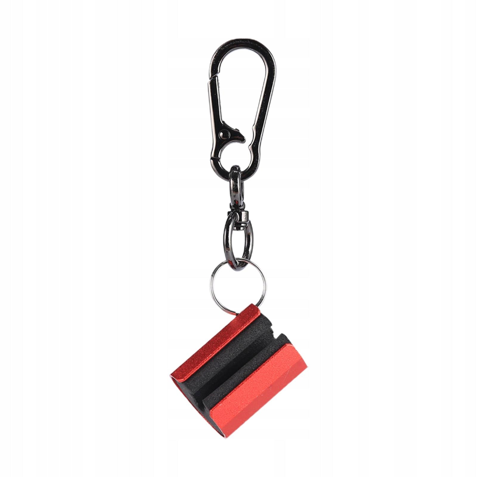 Fishing Rod Holder Fly Rod Holder Hanging Rod Clamp for Fly Fishing Red Model Akcesoria wędkarskie ze stopu Wiszące urządzenie