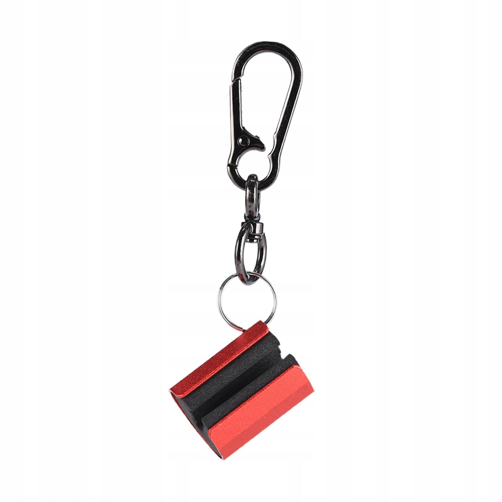 Fishing Rod Holder Fly Rod Holder Hanging Rod Clamp for Fly Fishing Red