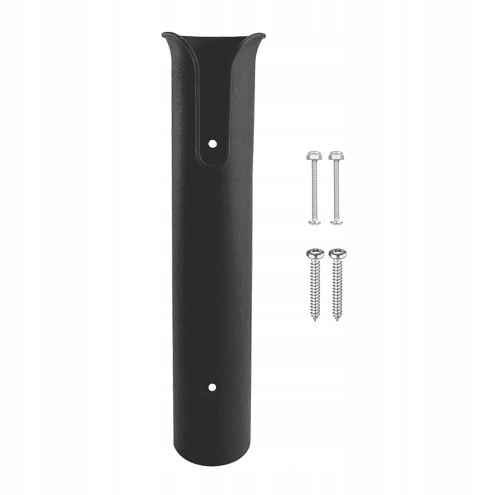 Fishing Rod Holder, Portable Boat Rod Tube, Black Brand no brand