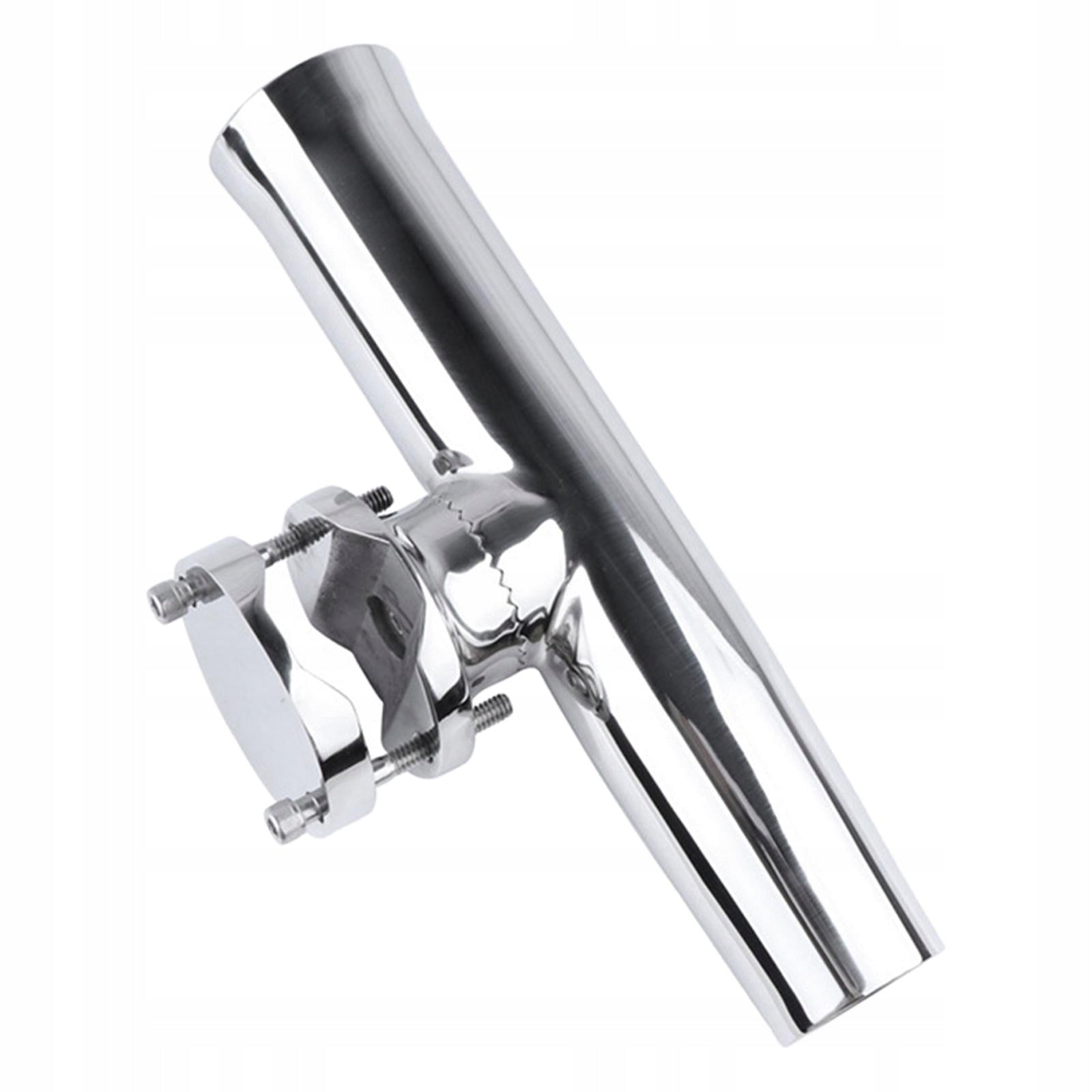 Fishing Rod Holder for Boat with Clamp Bracket Rail Mounted Rail 32mm-51mm Brand no brand
