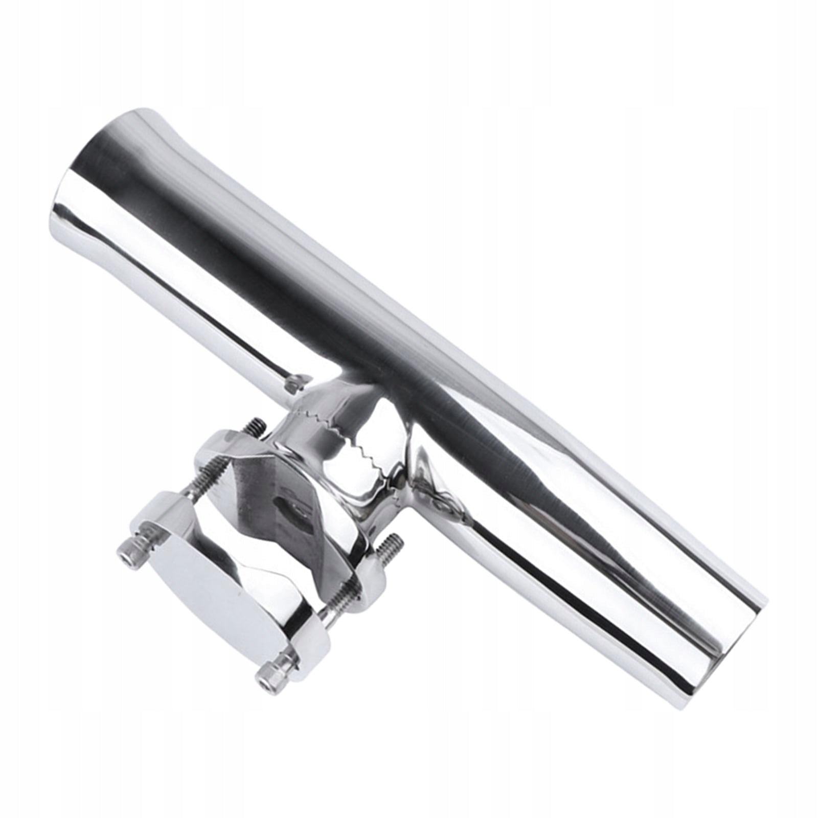 Fishing Rod Holder for Boat with Clamp Bracket Rail Mounted Rail 32mm-51mm Model stainless steel rod holder rail mount adjustable