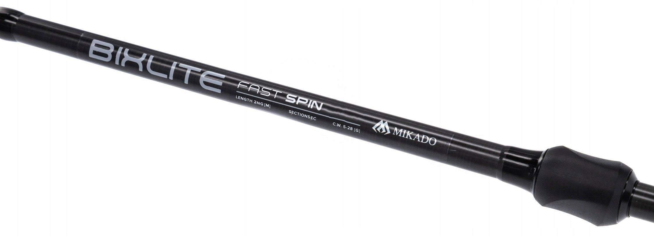 Fishing Rod Mikado Bixlite Fast Spin 2,14m 3-16g Rod material carbon fiber