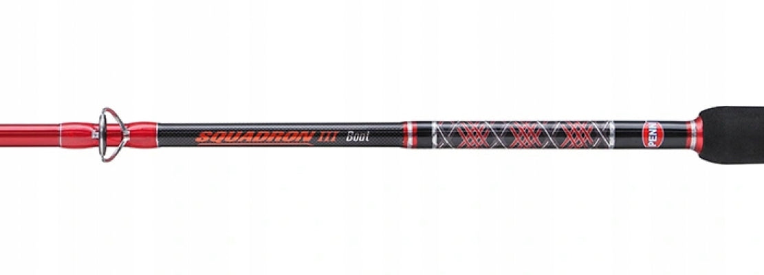 Fishing Rod PENN Squadron III Boat Spinning 212 6-12LB 50-150g Model 1558378