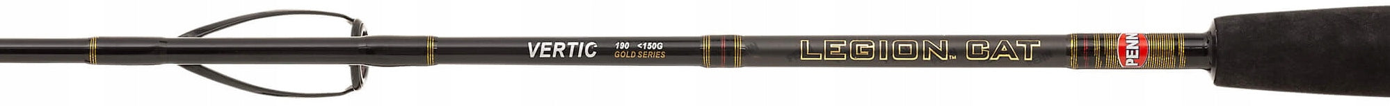 Fishing Rod Penn Legion Cat Gold Vertical 1,90m >250g Model Legion Cat Gold Vertical