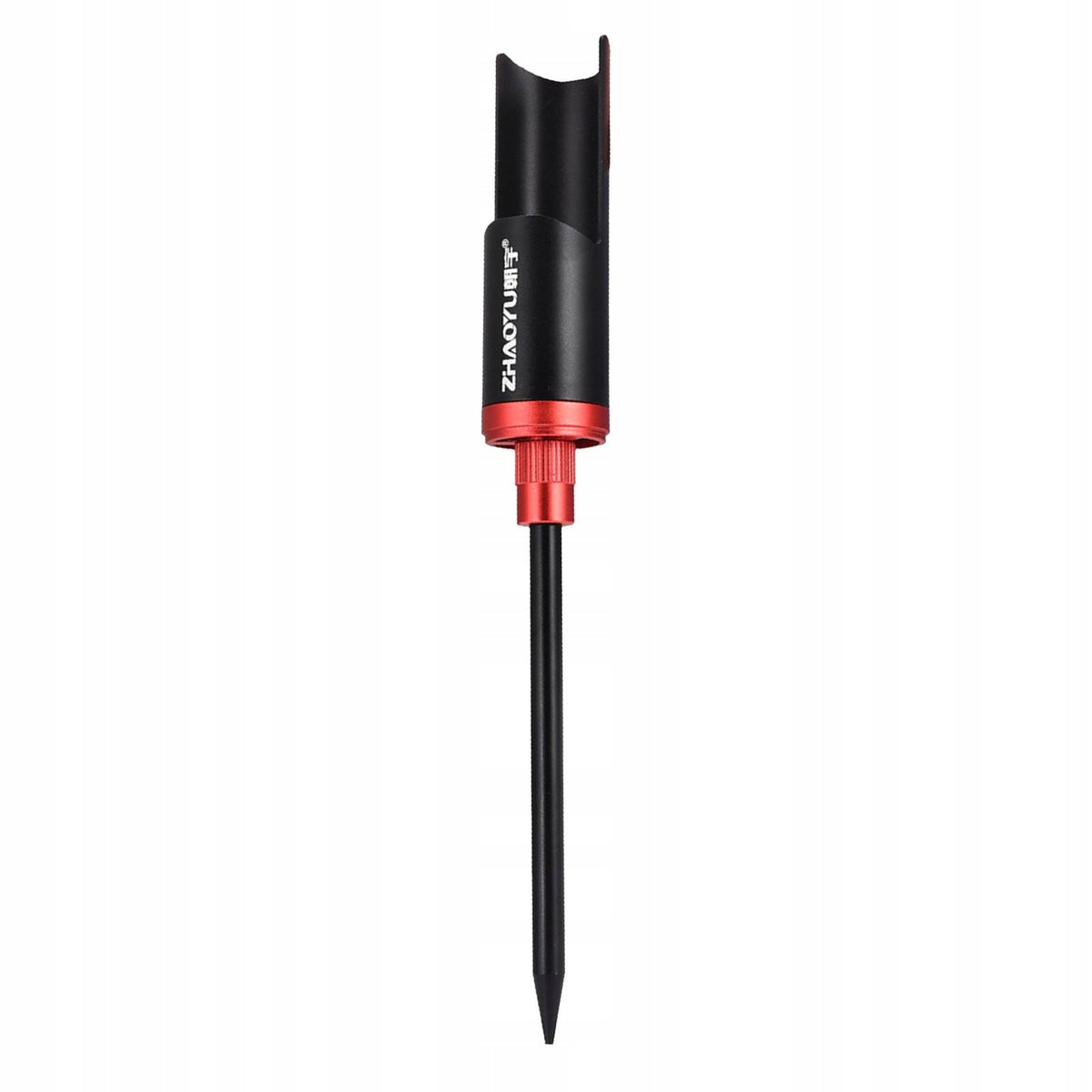 Fishing Rod Pole Holder Aluminium Alloy Ground Support Stand Style 2 29cm