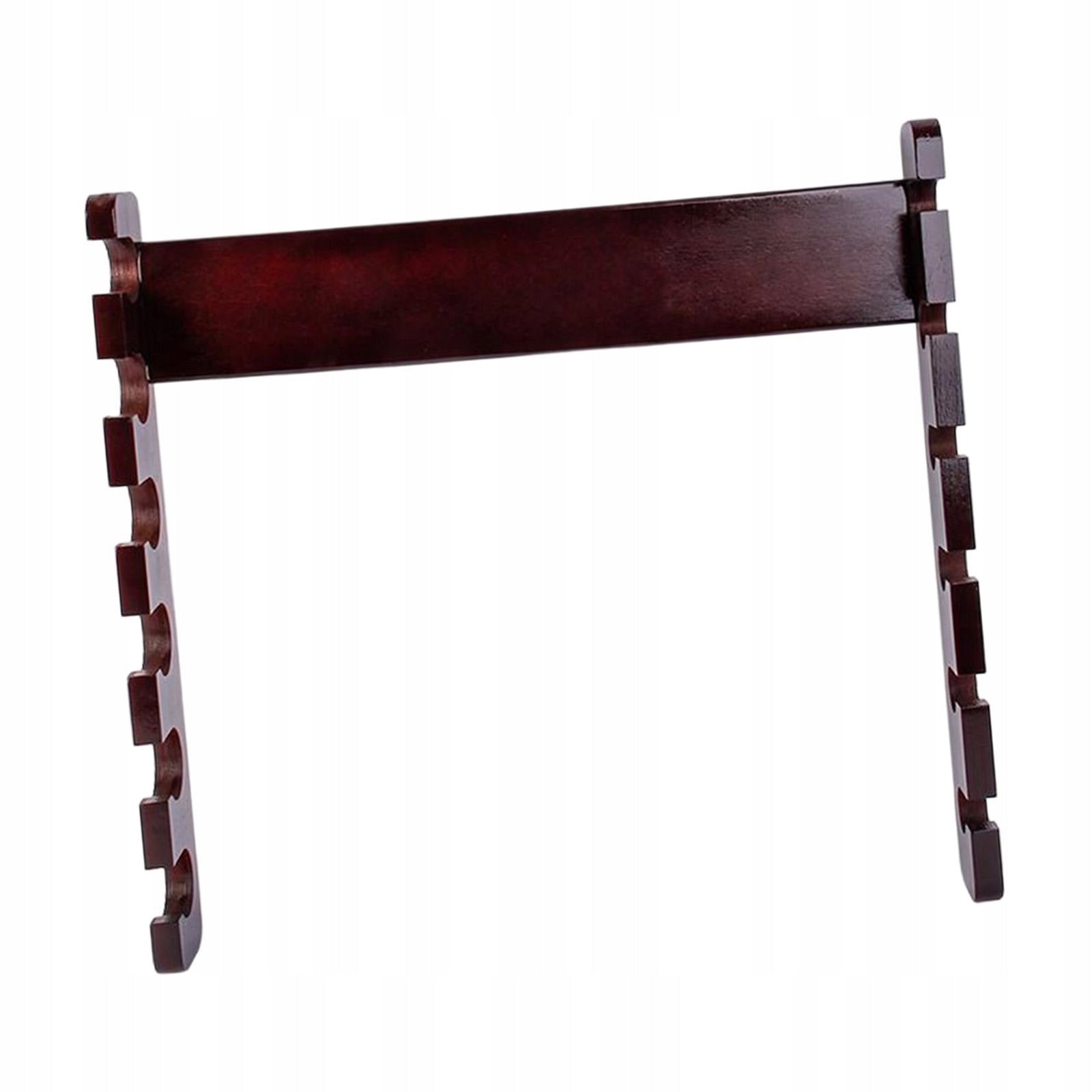 Fishing Rod Rack Fishing Rod Pole Holder Wooden