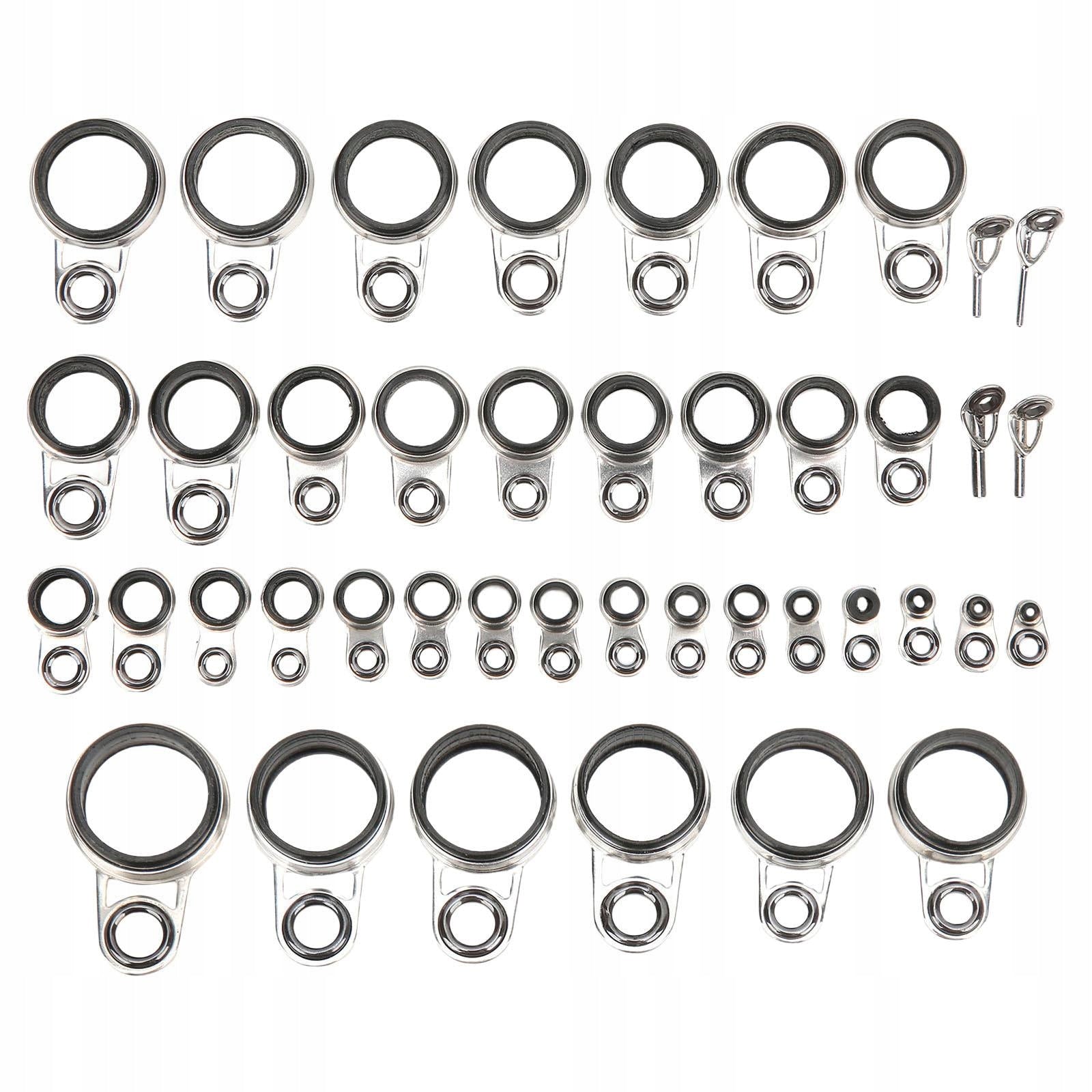 Fishing Rod Ring Set Environmentally Practical And Deft Raft Fishing 41pcs