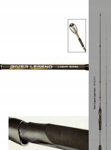 Fishing Rod Robinson River Legend Light Spin 2,35m 2-10g