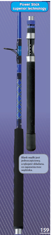 Fishing Rod Robinson Sea Fox Spin 2,10 50-250g / 11S-SF-022 EAN (GTIN) 5901779611365