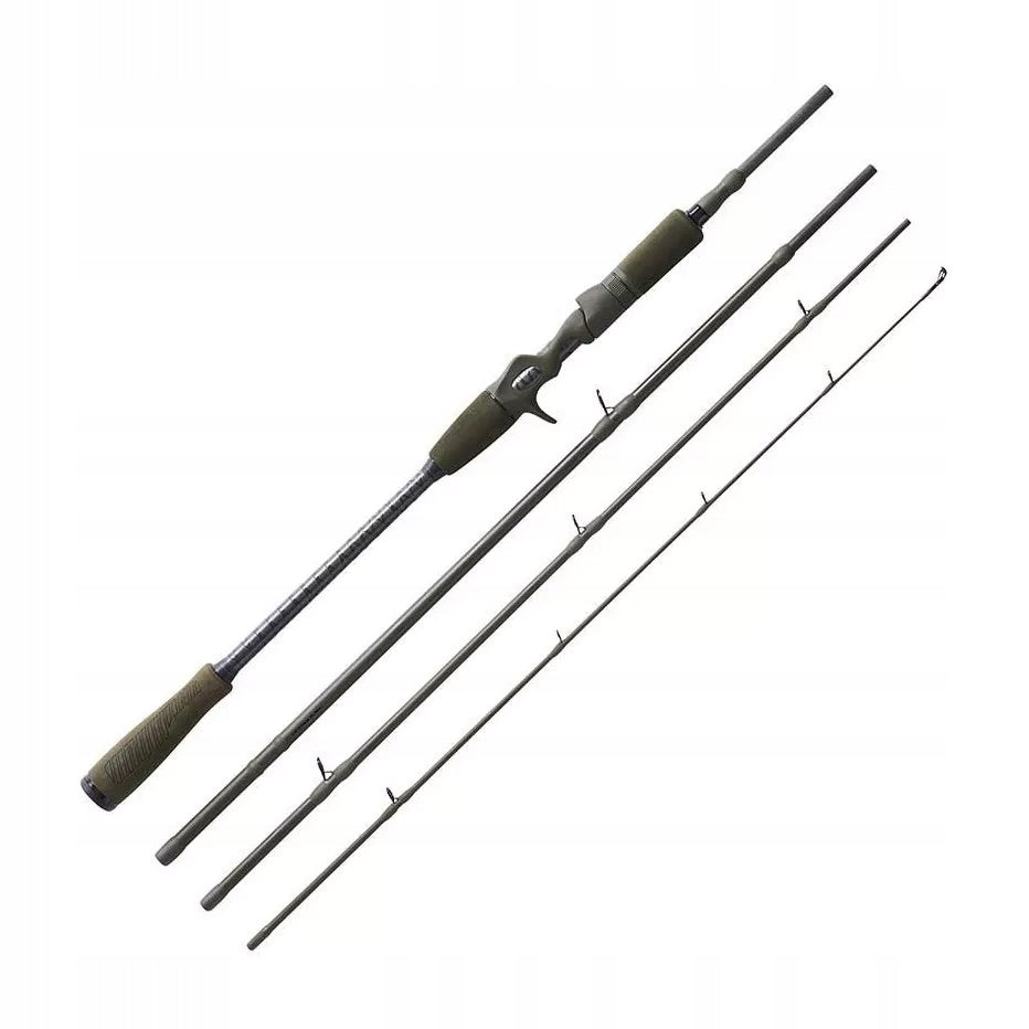 Fishing Rod SAVAGE GEAR SG4 Fast Game BaitCast Travel Rod 2.21m 20-60g 4sec + GRA