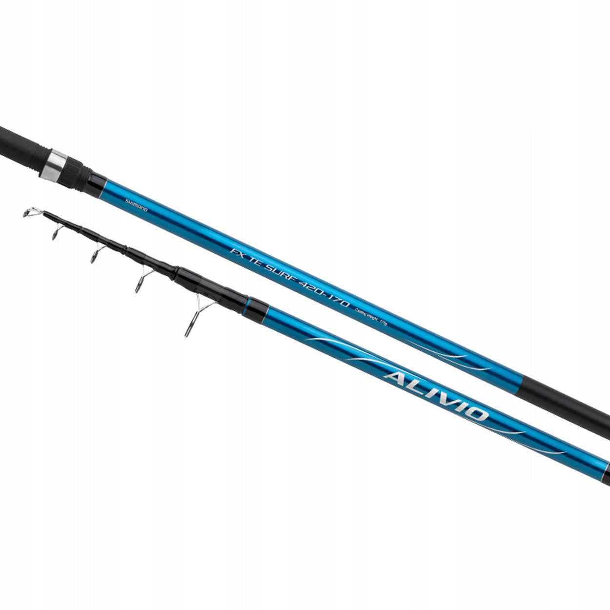 Fishing Rod SHIMANO Alivio FX Tele Surf 420 250g Brand Shimano