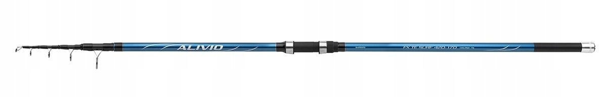 Fishing Rod Shimano Alivo FX Tele Surf 4,20m to 200g