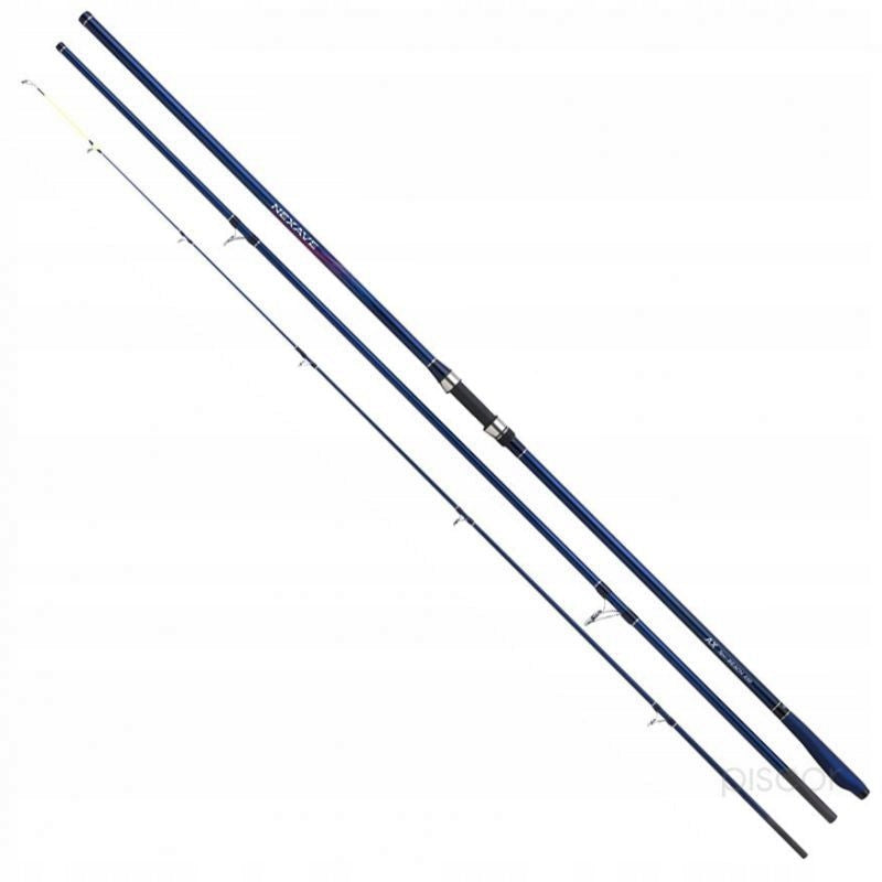 Fishing Rod Shimano Nexave AX Beach 2+2 - 4,20m 60-120g Transport length 146 cm