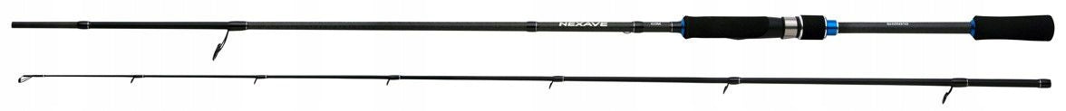 Fishing Rod Shimano Nexave Spinning 1,85m 1-7g
