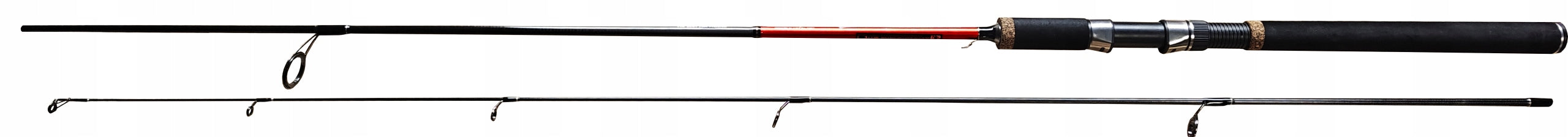 Fishing Rod Spinning ZINO AMBI Spin MISTRALL 240 15-40g