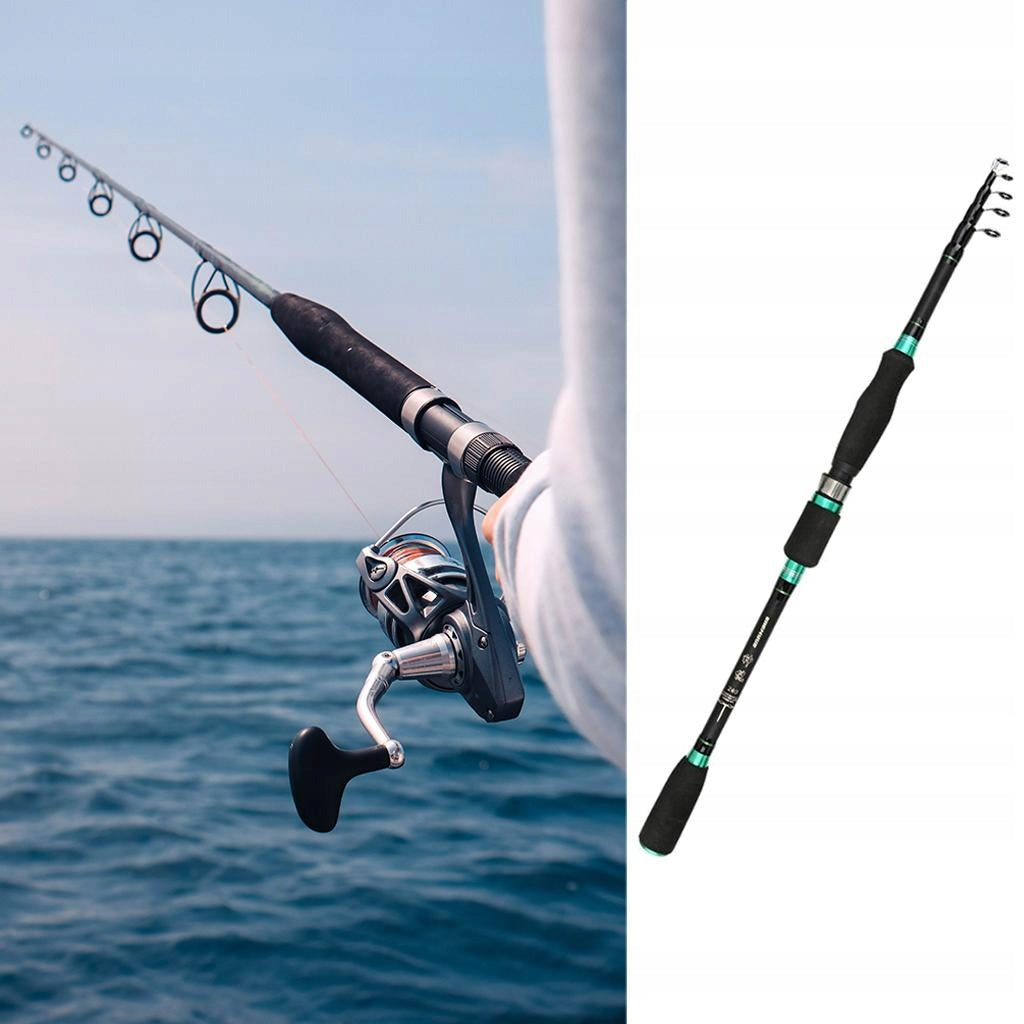 Fishing Rod Ultralight Carbon Fiber Telescopic EAN (GTIN) 0785413100072