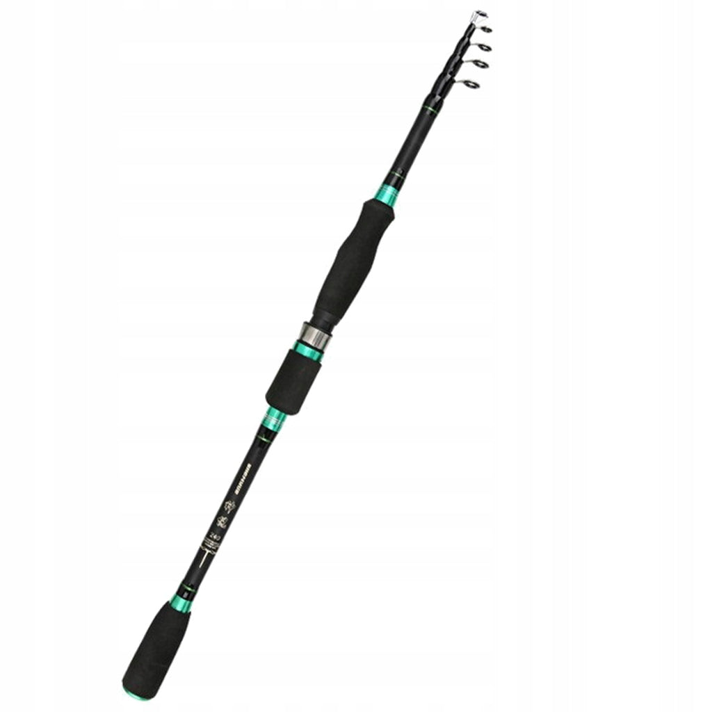 Fishing Rod Ultralight Carbon Fiber Telescopic