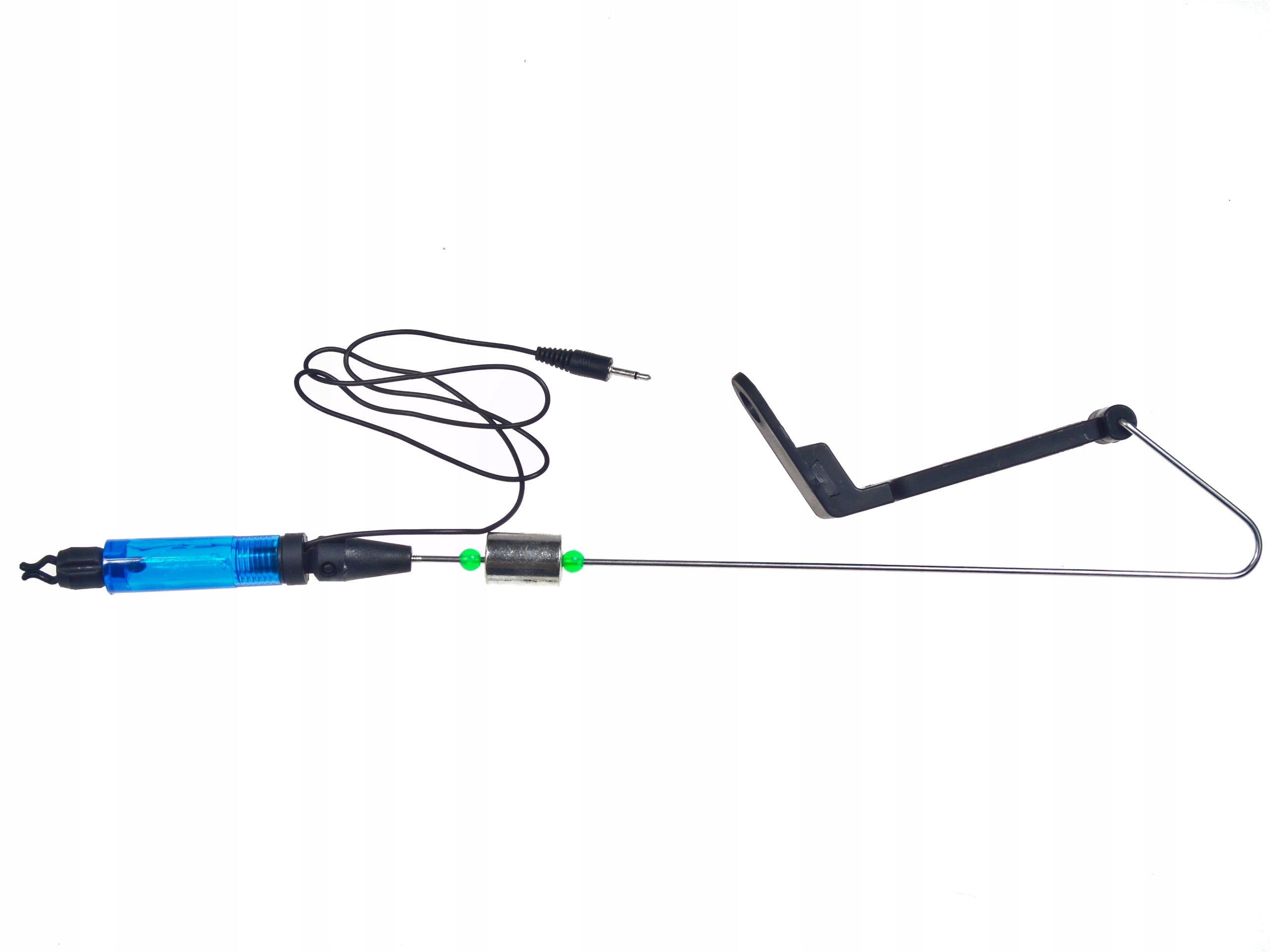 Fishing Set 2x Bite Beacon Black 2x Swinger Ground Carp Night Kind electronic