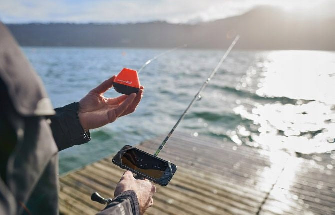 Fishing Sounder DEEPER Fishfinder START Wireless Smart Sonar Probe Manufacturer code 005-1001015