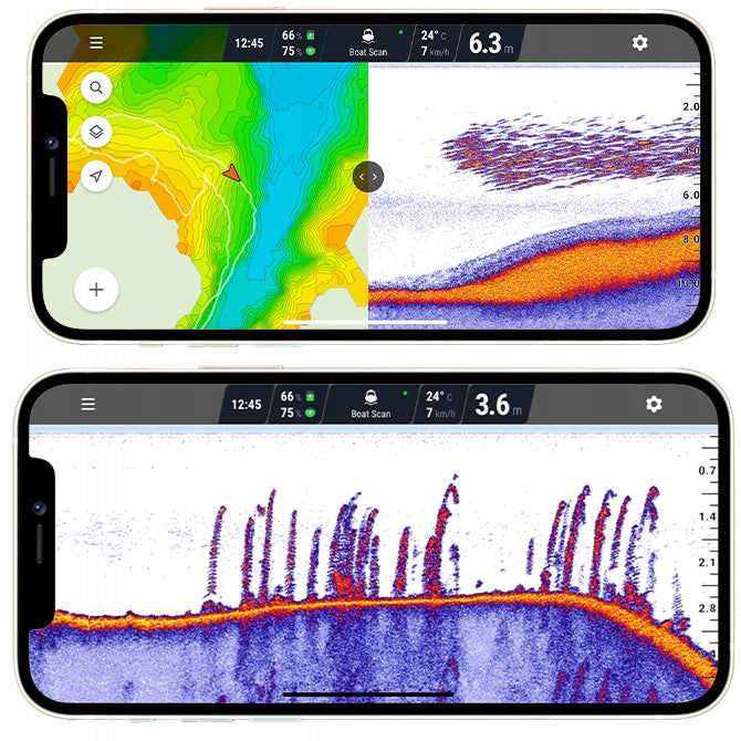 Fishing Sounder DEEPER Smart Sonar CHIRP PLUS 3 GPS + 3D BATHYMETRY PRO Manufacturer code ITGAM1951