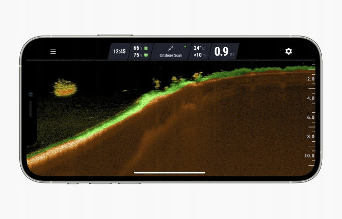 Fishing Sounder DEEPER Smart Sonar PRO PLUS 2 + GPS WIRELESS Probe Model Pro Plus