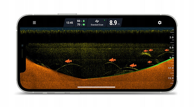 Fishing Sounder Deeper Fish-Finder START Wireless Sonar Echo Probe Batteries included yes