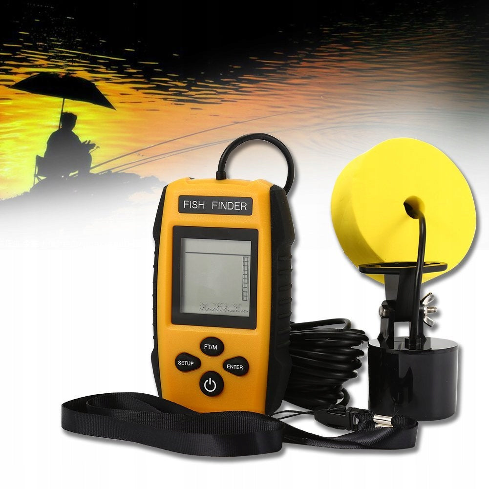 Fishing Sounder Wireless Fishing Probe Sonar For Boat