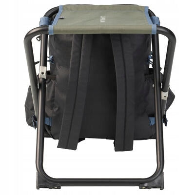 Fishing Stool with Backpack Caperlan Essenseat 100 Travel Brand Caperlan