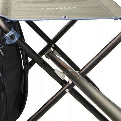 Fishing Stool with Backpack Caperlan Essenseat 100 Travel Manufacturer code 8649448