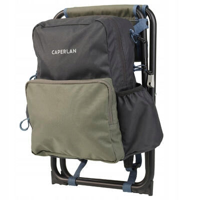 Fishing Stool with Backpack Caperlan Essenseat 100 Travel Model Essenseat 100
