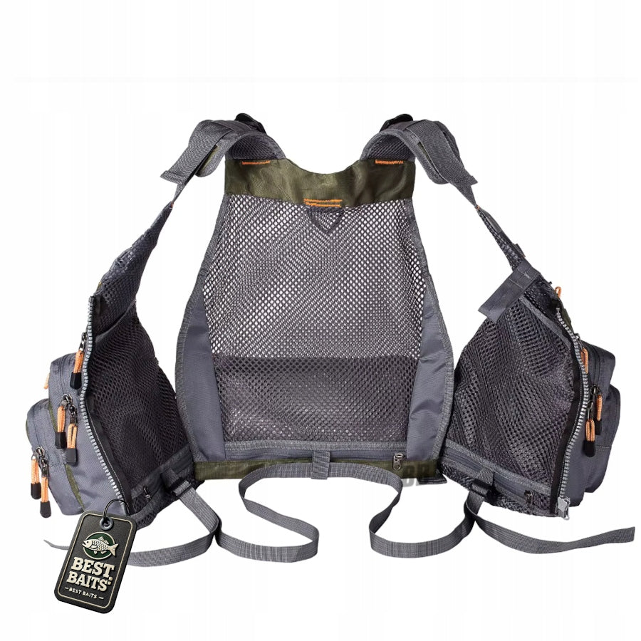 Fishing Vest Fly Spinning Fishing Best Baits Spinn Fishing Model BB4