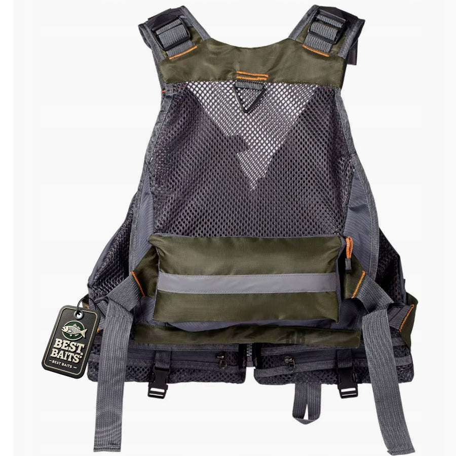 Fishing Vest Fly Spinning Fishing Best Baits Spinn Fishing Packaging status original