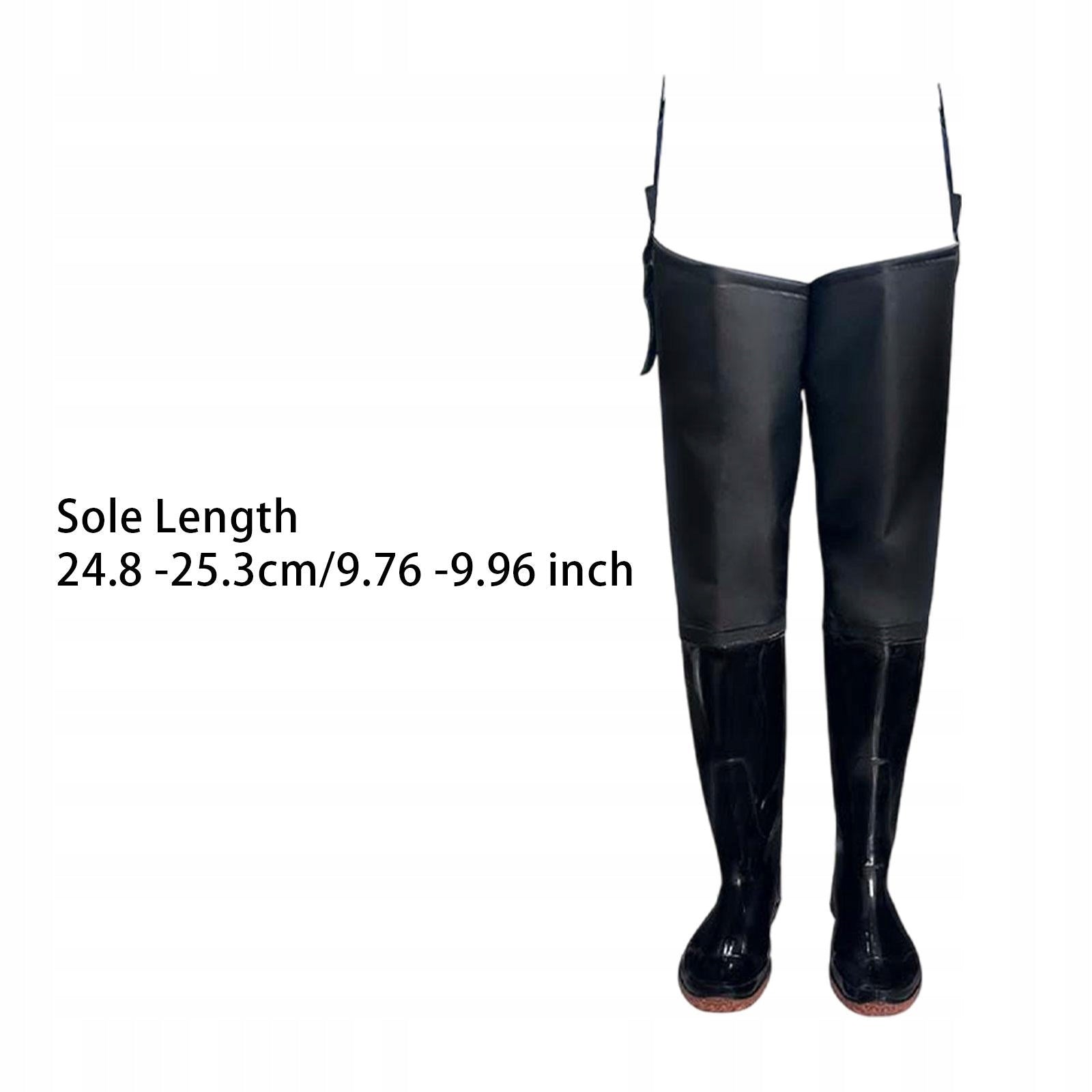 Fishing Waders with PVC Trousers And Boots, Waterproof Material, 40 Packaging status original