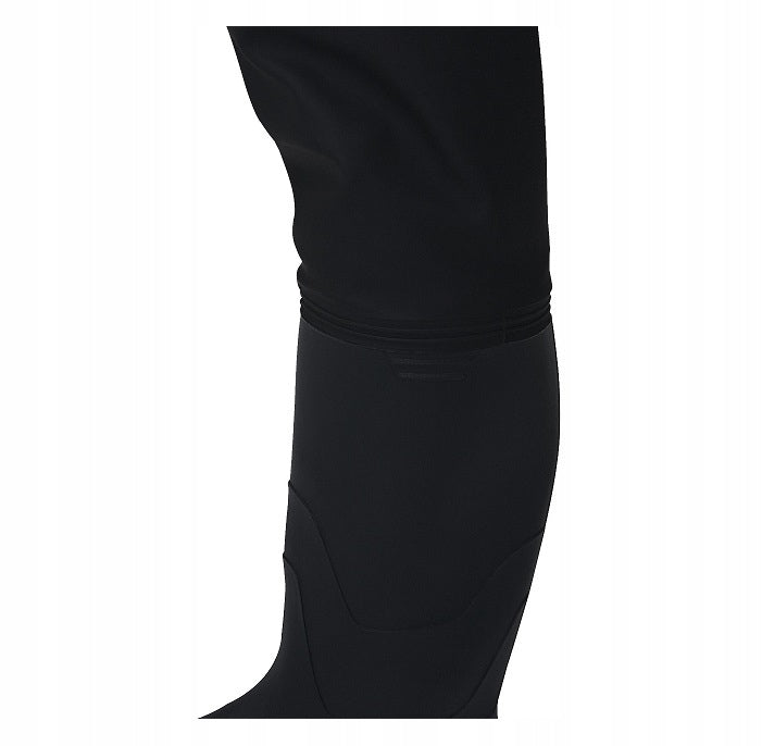 Fishing Waterers Short Black Plavitex Pros PL Size 45
