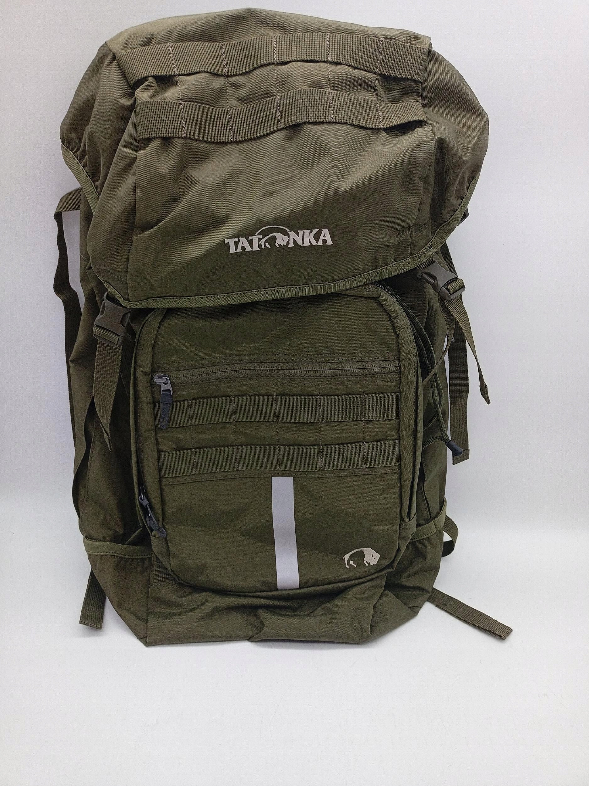 Fishing backpack Tatonka 2296 green (DESCRIPTION!!! Without chair) Manufacturer code 2296