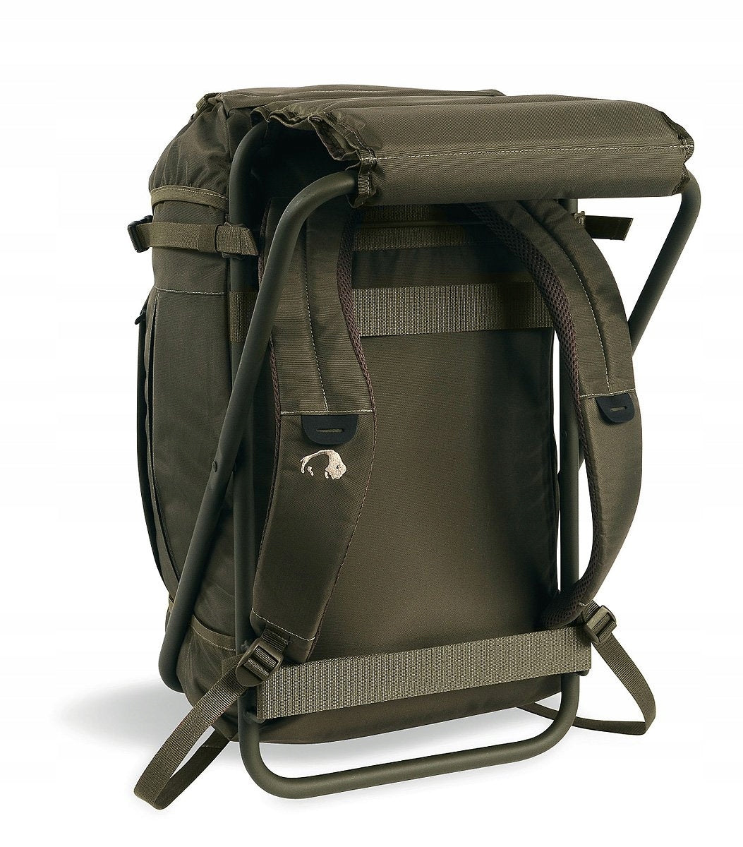 Fishing backpack Tatonka 2296 green (DESCRIPTION!!! Without chair) Model 2296