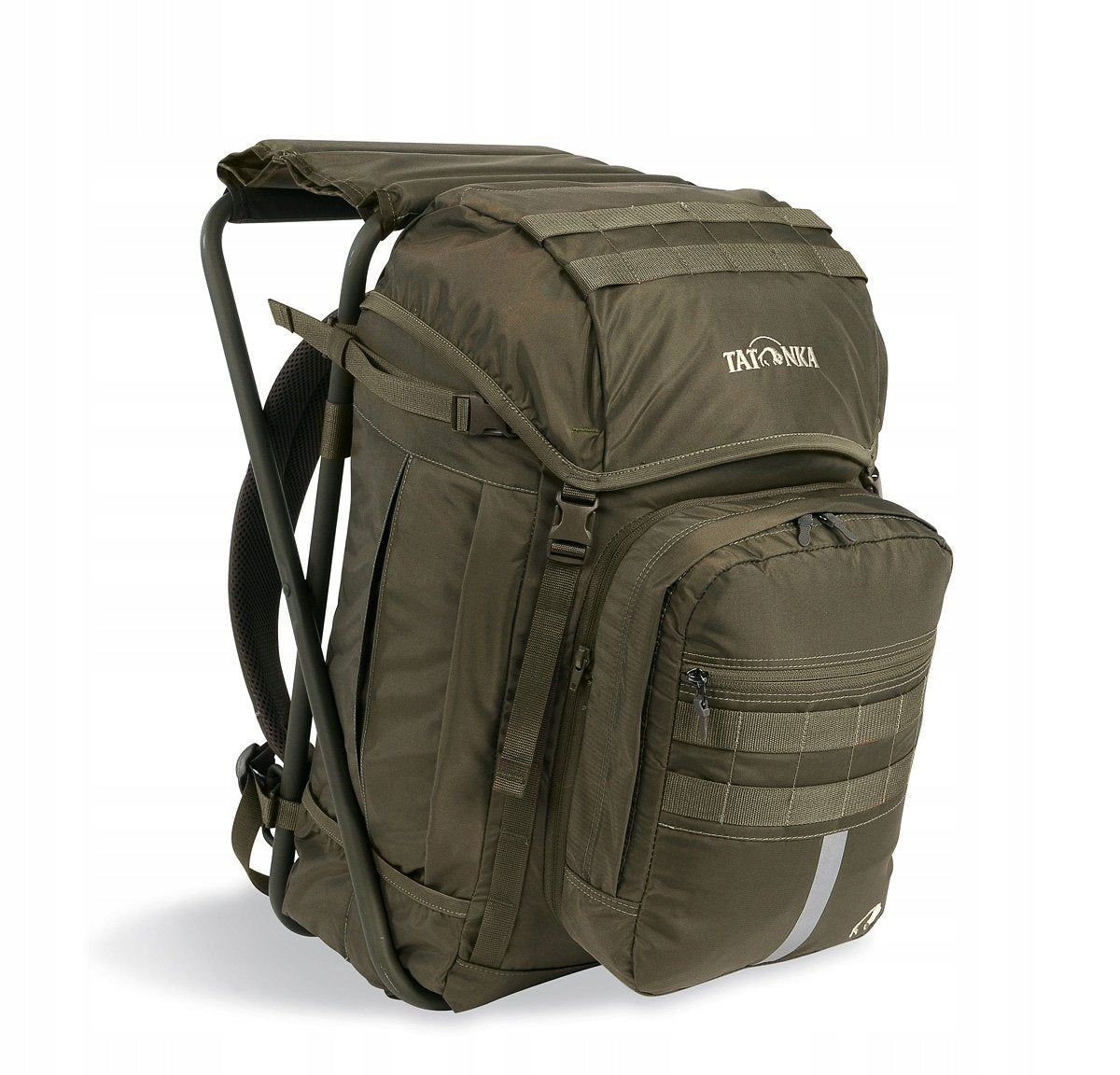 Fishing backpack Tatonka 2296 green (DESCRIPTION!!! Without chair)