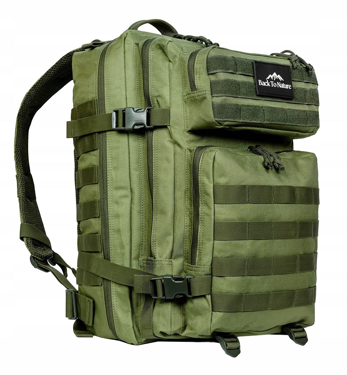 Fishing backpack olive military green survival for camp universal