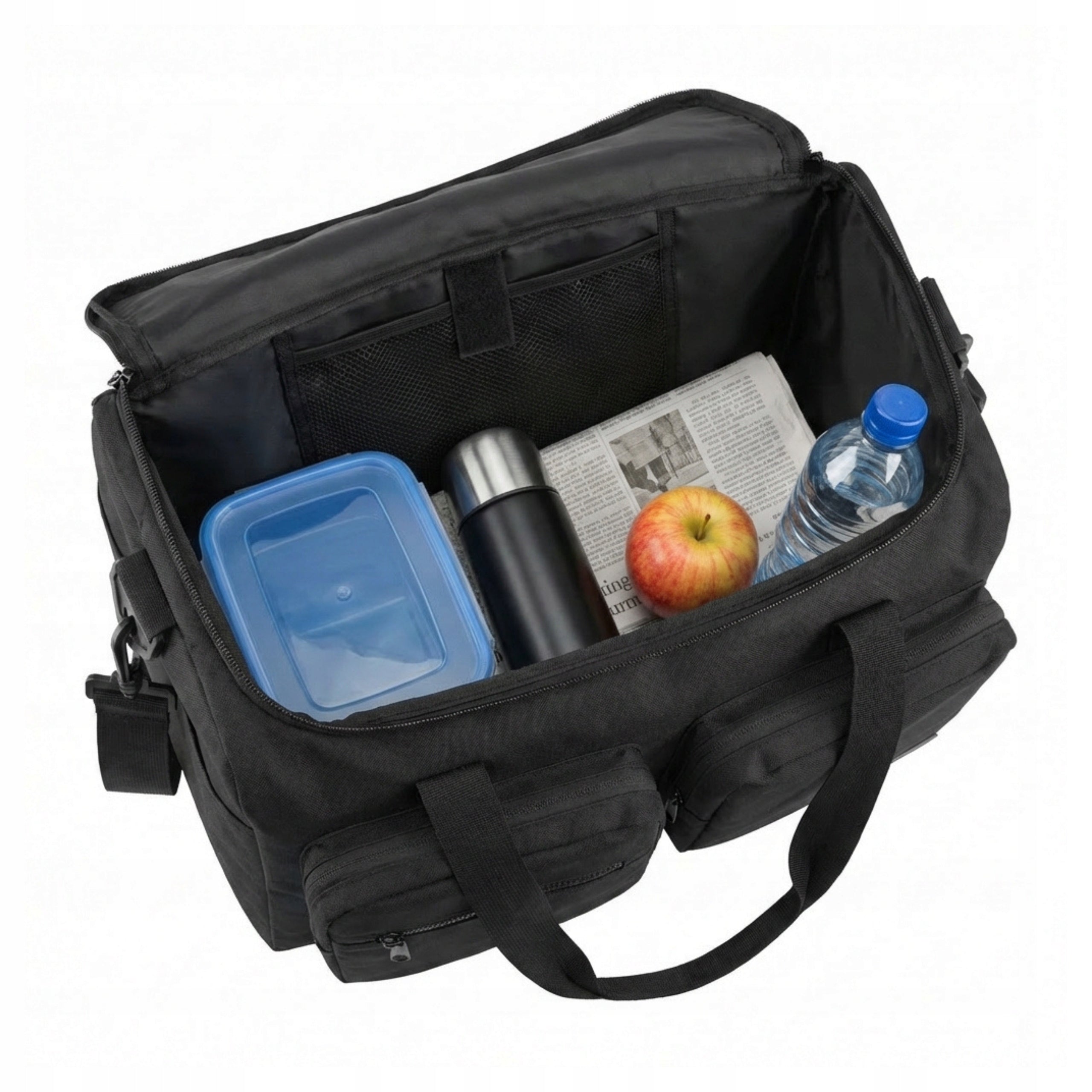 Fishing bag Cover strong roomy practical organizer 25l water resistant Manufacturer code Torba wędkarska turystyczna