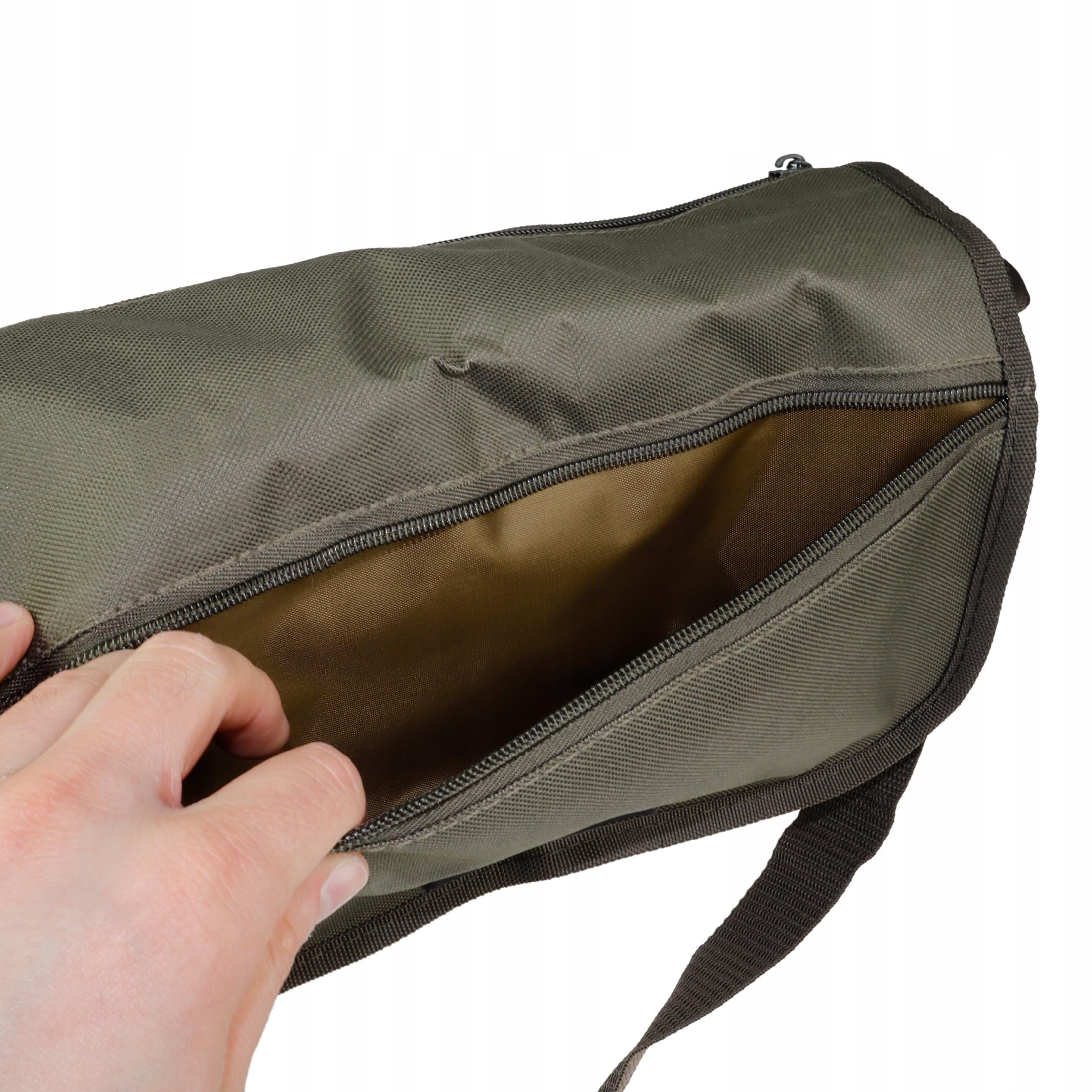 Fishing bag shoulder bag spinning 30x25x10cm accessories box perch Model wędkarska polowa
