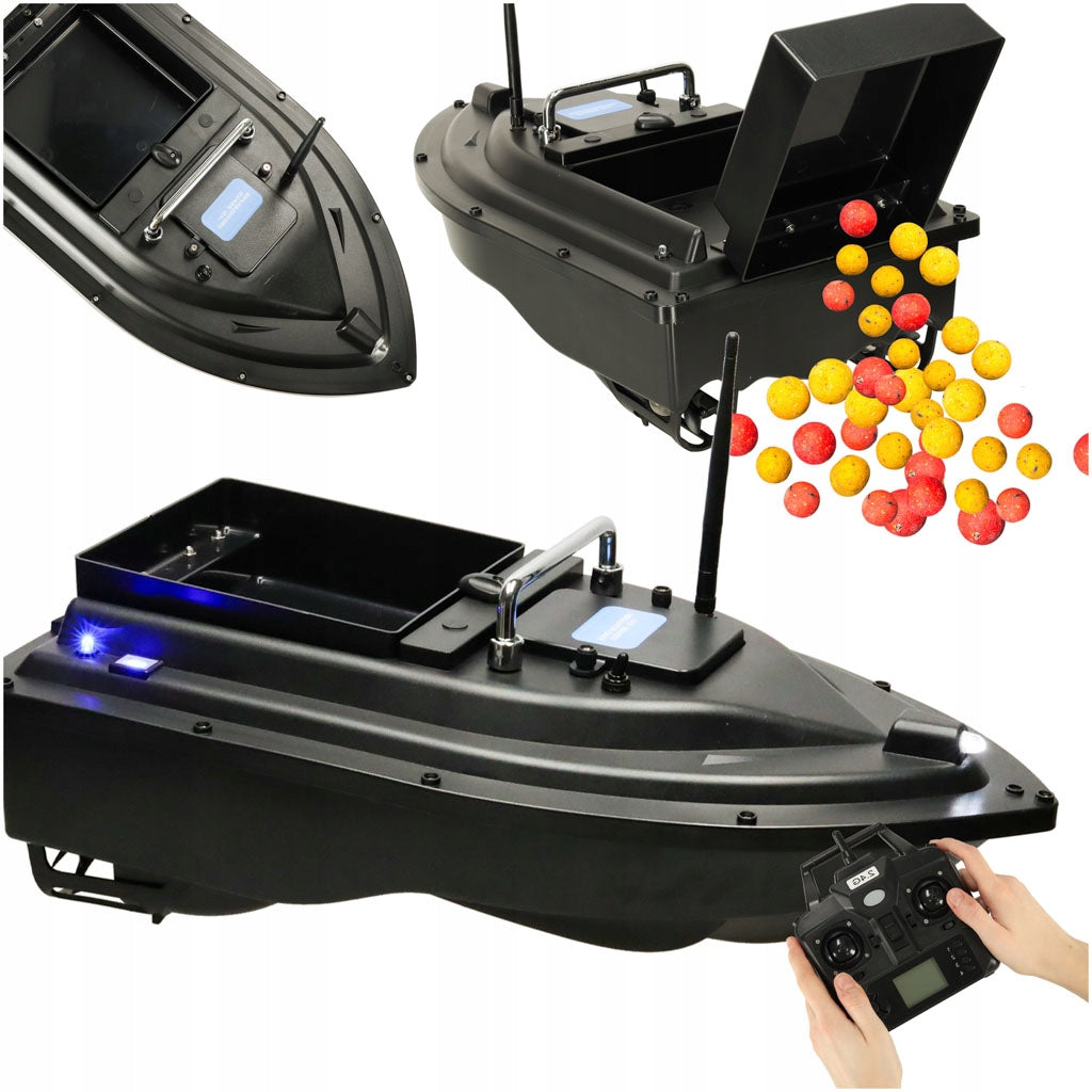 Fishing bait boat remote controlled boat D16B GPS 2 kg 12 000 mAh