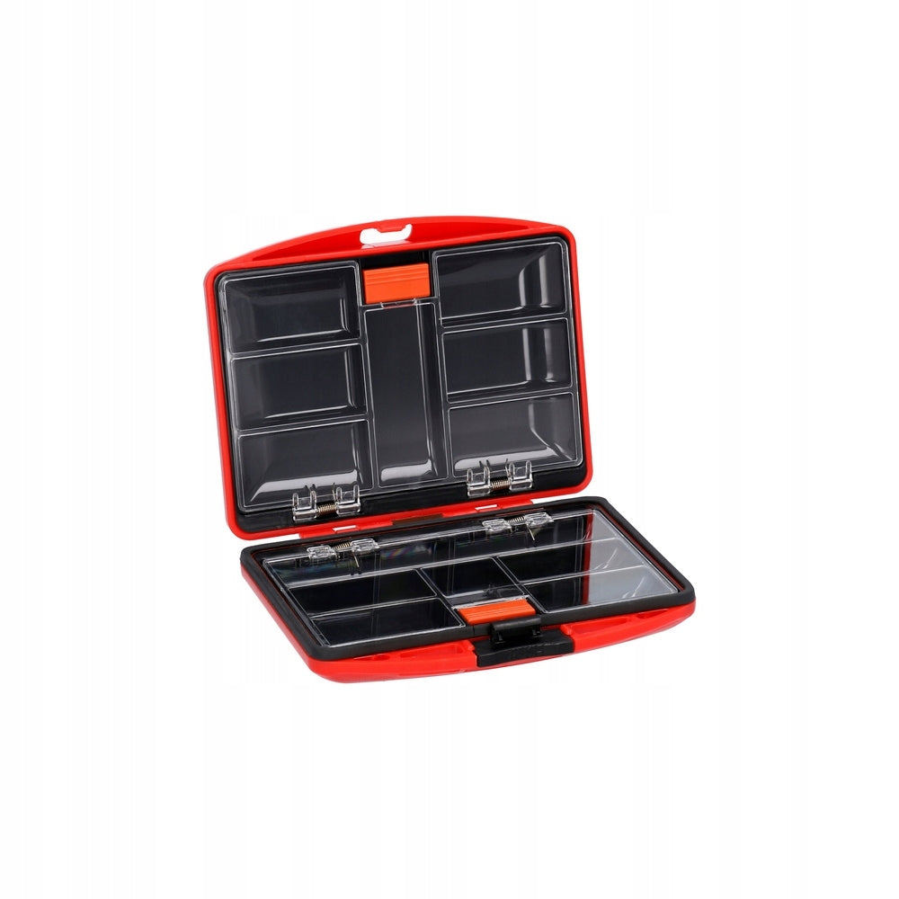 Fishing box Mikado double-sided with compartments 11x9x2,5cm UACH-H437 Model UACH-H437