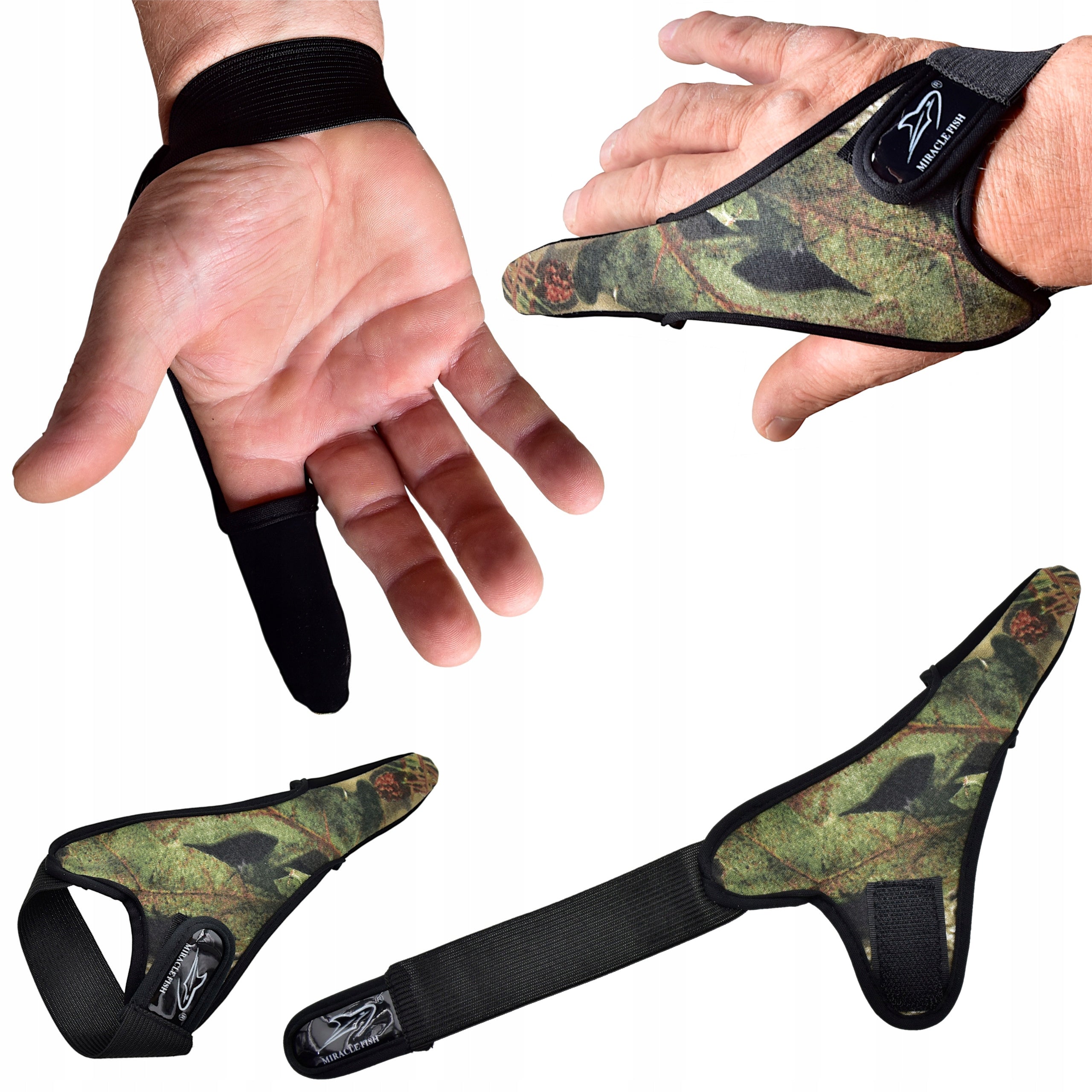 Fishing glove PROTECTIVE for index finger Protection at casting EAN (GTIN) 5906492318836