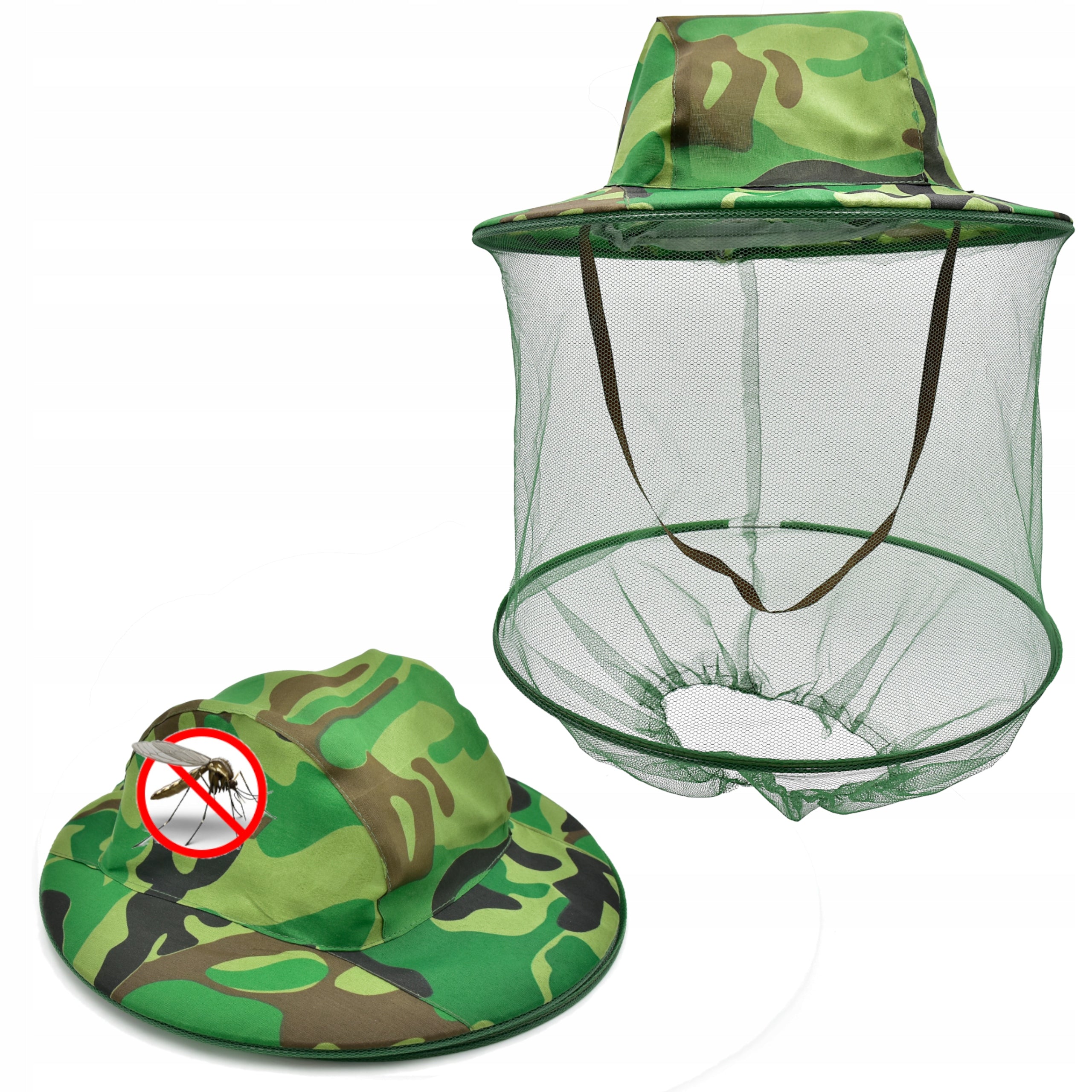 Fishing hat with mosquito net for MOSQUITOES and Insects EAN (GTIN) 5906492306765