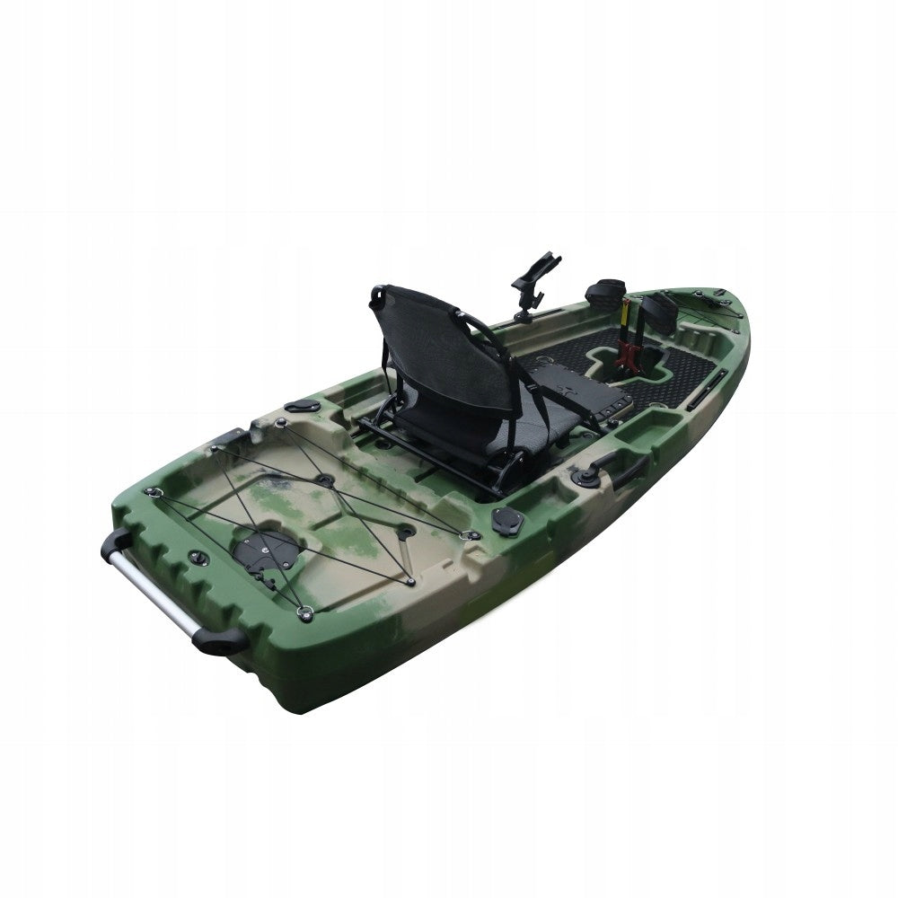 Fishing pedal kayak AMBER BOGA 8.4, FLAP pedal, 256x88x33 cm, Camo, HDPE EAN (GTIN) 4779062960749