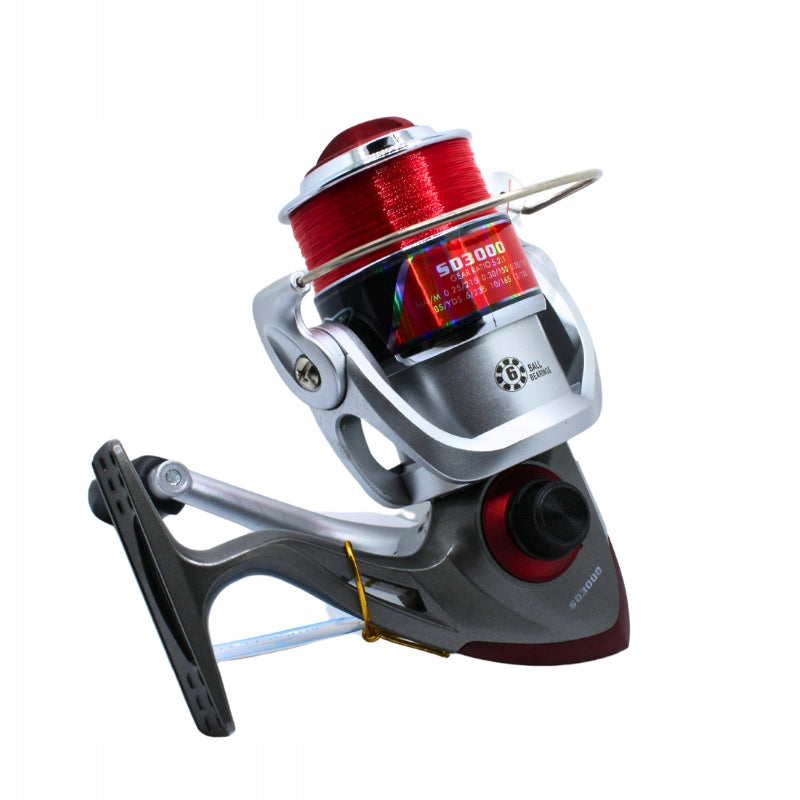 Fishing reel 3000 with front brake Miracle SD3000 6 SOLID BEARINGS EAN (GTIN) 6901202303118