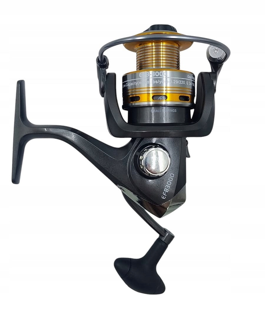 Fishing reel FL EFB 3000 6 BEARINGS METHOD FEEDER CARP GROUND BRAKE Gear ratio 5.0:1