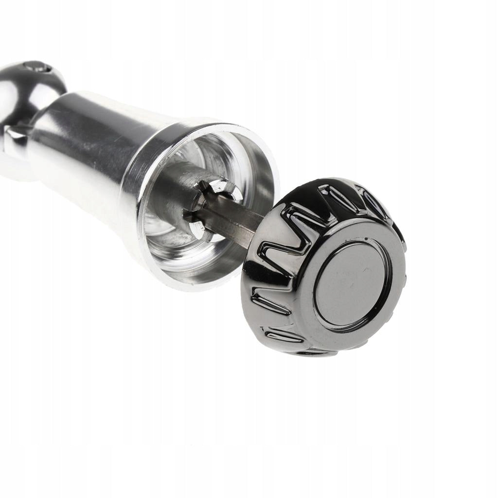 Fishing reel of Handle With Knob Folding Handle Rocker Arm Silver, L Silver EAN (GTIN) 0782804872365