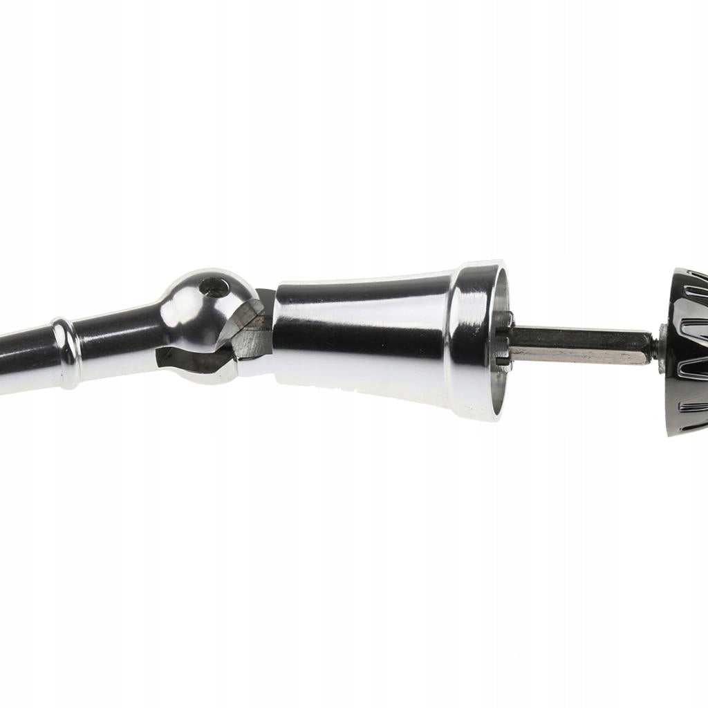 Fishing reel of Handle With Knob Folding Handle Rocker Arm Silver, L Silver Manufacturer code Ponlove-65004758